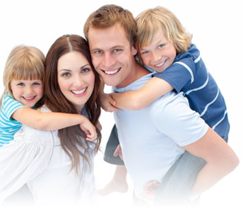 Family using Lifestyles products